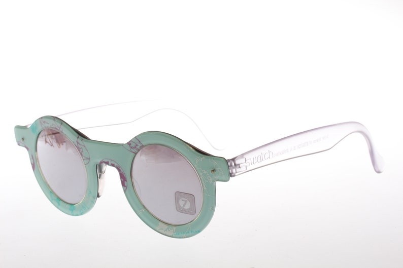 Swatch clip on vintage sunglasses image 2