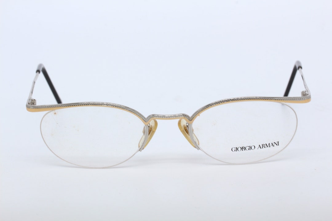 ジョルジオ　アルマーニ　GIORGIO ARMANI ヴィンテージ眼鏡 ジョルジオ アルマーニ GIORGIO ARMANI ヴィンテージ眼鏡 - メルカリ
