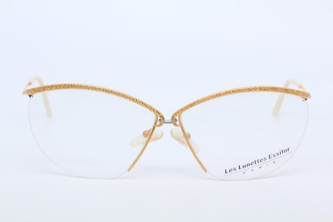 Les Lunettes Essilor Paris Vintage Eyeglasses Etsy