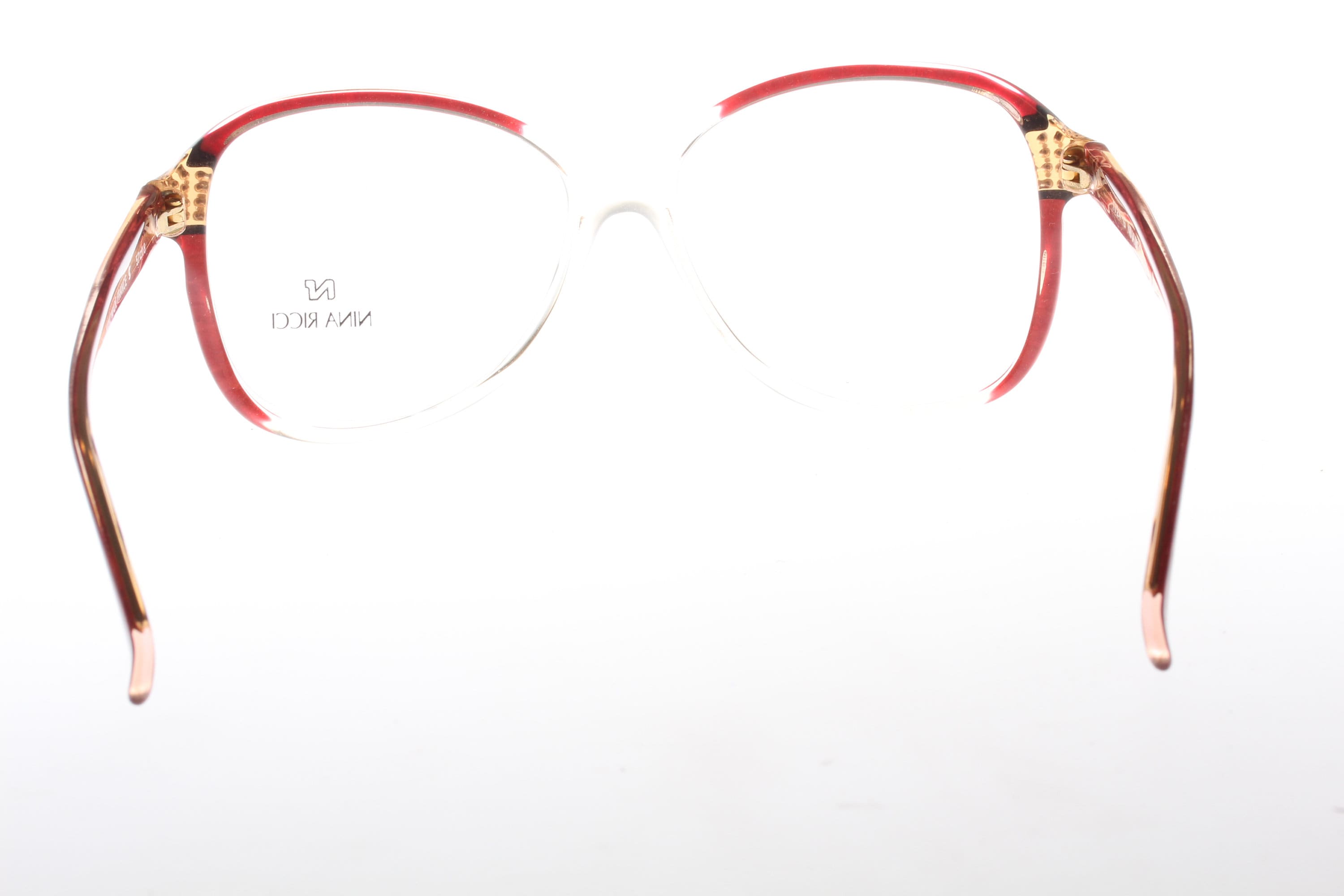 COPY - Authentic NINA RICCI glasses with case and cloth NinaRicci-NR3002COL3016-  main image 2
