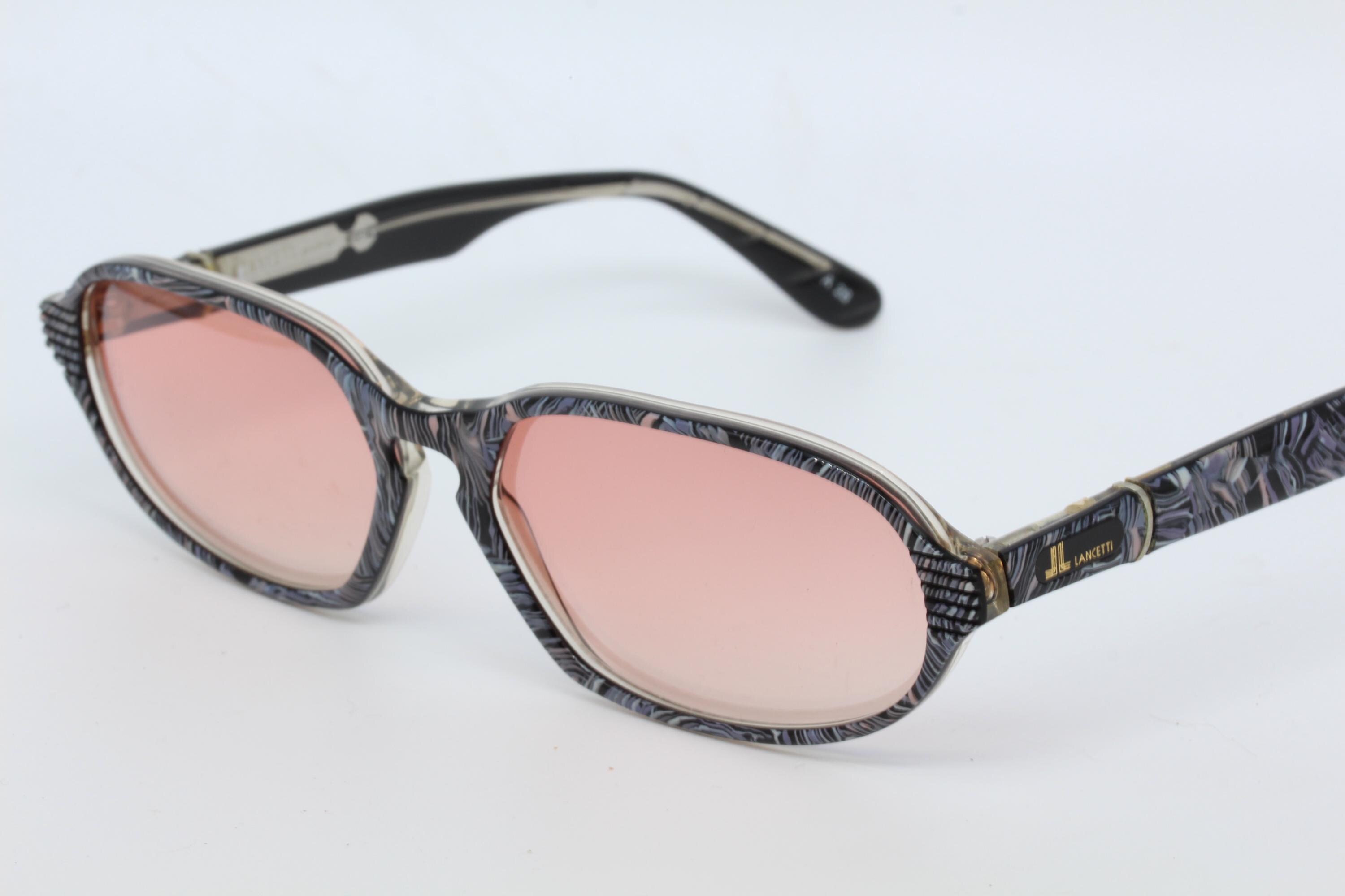 Lancetti sunglasses Lancetti - MOD 4504 COL 578 Vintage 80s Sunglasses – Ed  main image 3