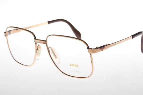 Zeiss West Germany 5666 Vintage Eyeglasses - Etsy