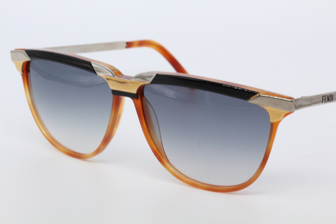 Fendi by Lozza FS90 Vintage Sunglasses - Etsy