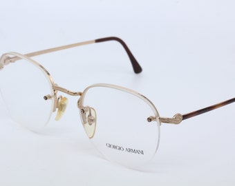 Okulary Giorgio Armani 795 w stylu vintage