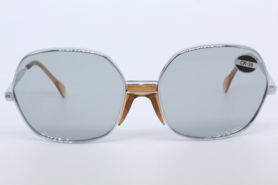 Viennaline 538 Oversized vintage sunglasses - image 1