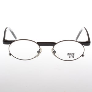 Casanova C-11 Purple Designer vintage eyeglasses