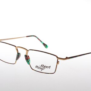 Robert Rudger metalen multicolor vintage brillen