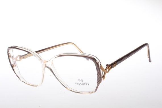 Nina Ricci Oversized vintage eyeglasses - image 2