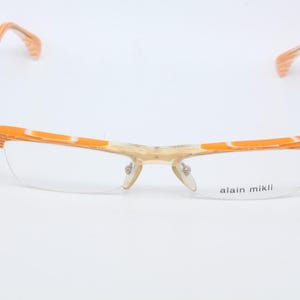 Alain Mikli A0205 vintage eyeglasses