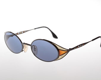 Casanova Dolce Vita Coloured Glass Insert vintage sunglasses