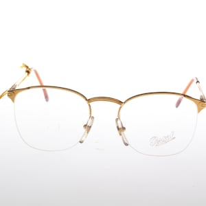 Persol Ratti Alcor 18kt gold  vintage eyeglasses