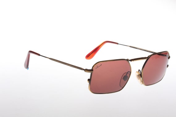 Sisley squared made in Italy vintage sunglasses - image 3