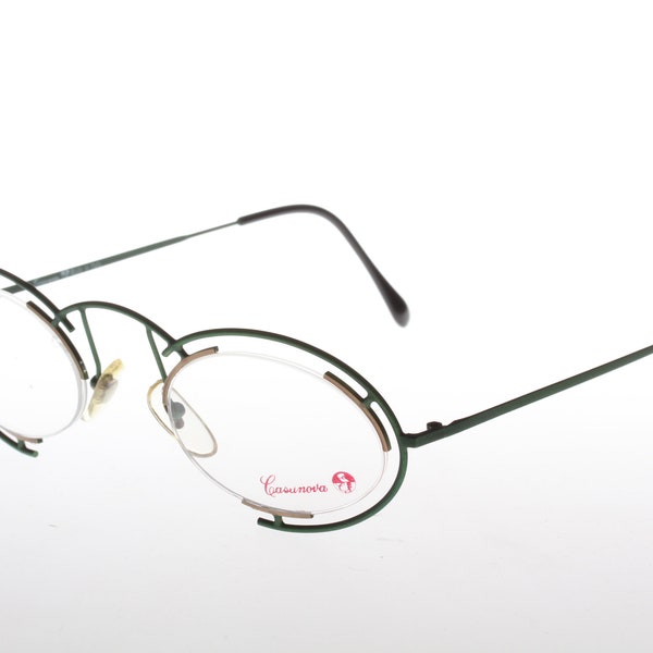 Casanova Clayberg-2 vintage eyeglasses