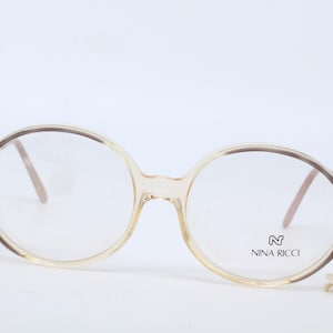 Nina Ricci vintage eyeglasses