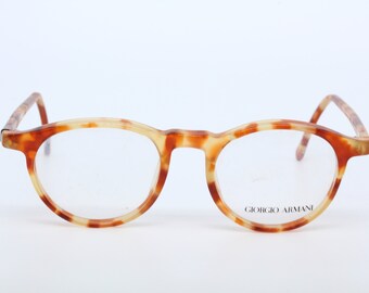 Giorgio Armani 310 Vintage Eyeglasses - Etsy