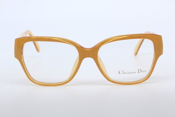 Vintage Christian Dior Square Shape Eyeglasses Glasses Christian Dior 2391 80 main image 2