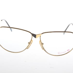 Casanova NM4 Italy designer vintage eyeglasses