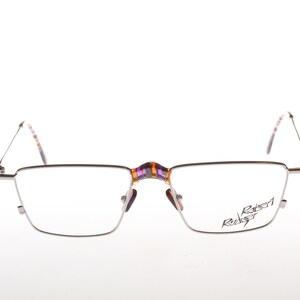 Robert Rudger squared vintage eyeglasses