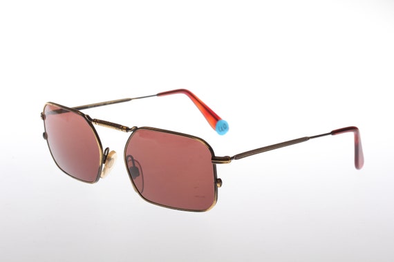 Sisley squared made in Italy vintage sunglasses - image 2