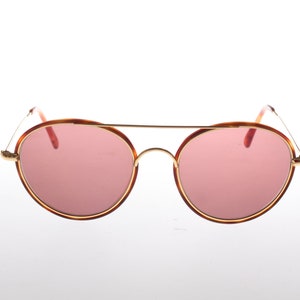 Look Double bridge made in Italy vintage sunglasses