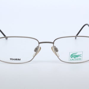 Lacoste Titanium vintage eyeglasses