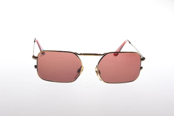 Sisley squared made in Italy vintage sunglasses - image 1