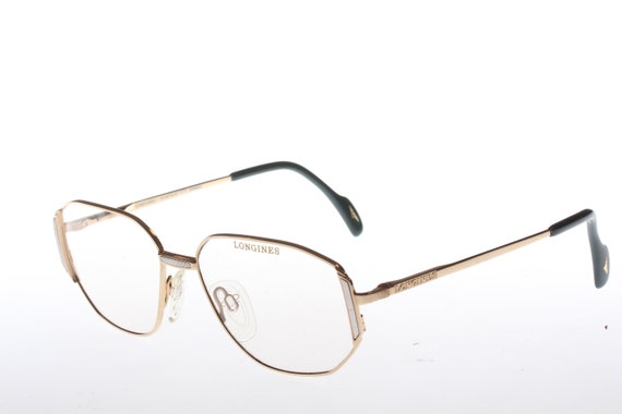 Longines by Metzler Vintage Eyeglasses - Etsy
