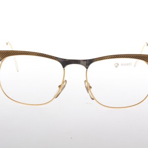 Esseti made in Italy vintage eyeglasses
