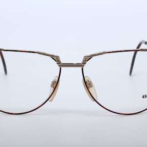 G. di Lozza Tortoise vintage eyeglasses