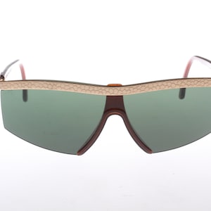 Genny Oversized vintage sunglasses