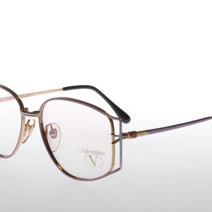 Valentino Titanium vintage eyeglasses