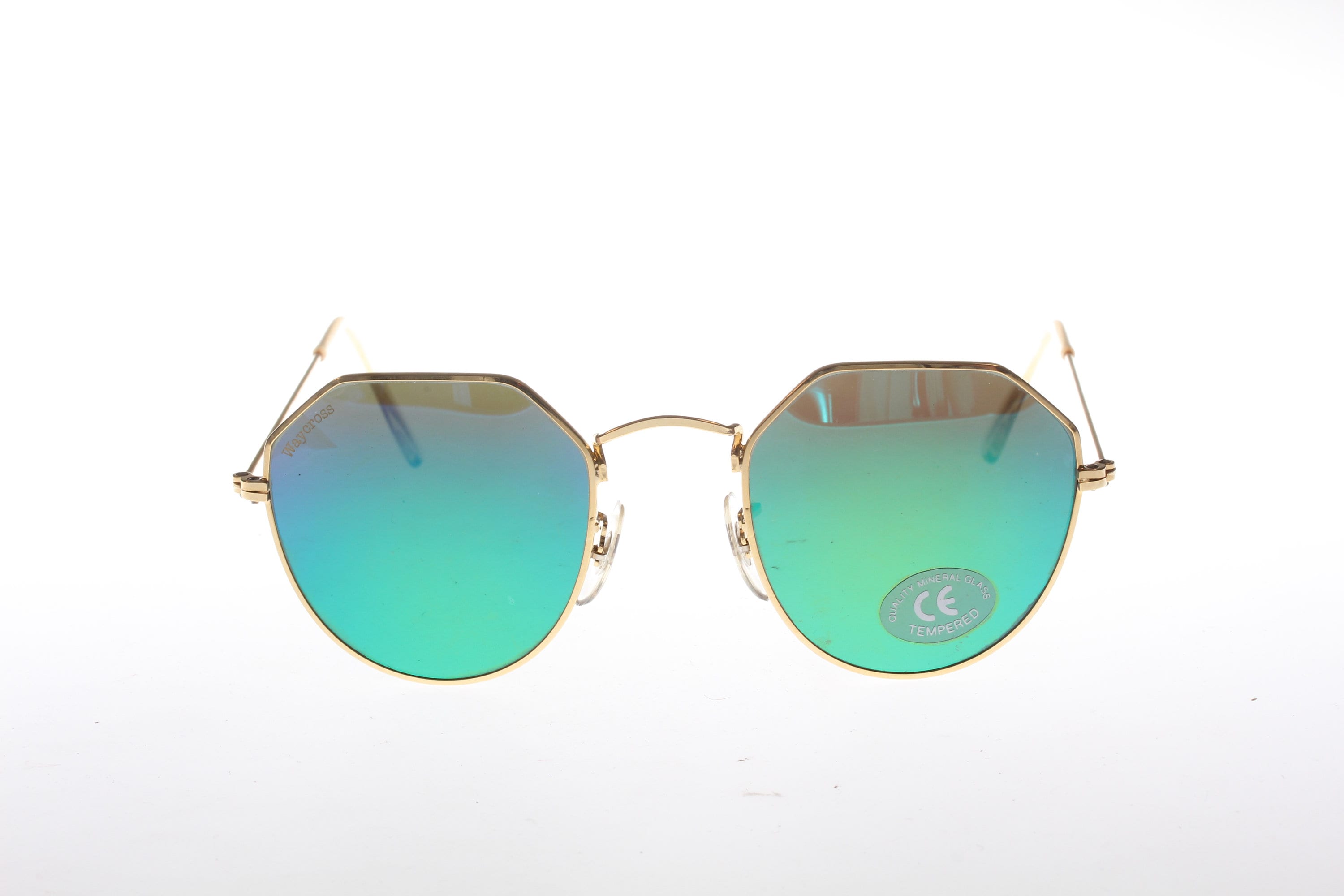 Mirrored Squared Panto Vintage Sunglasses - Etsy display picture 3