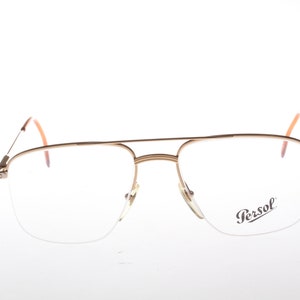 Persol Arhus gold plated vintage eyeglasses