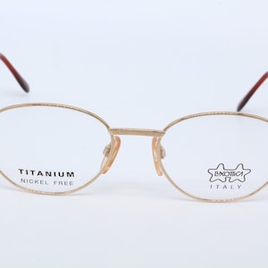 Luxottica Titanium vintage eyeglasses