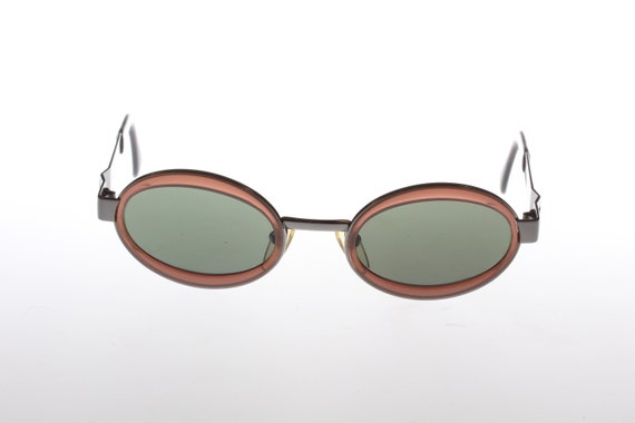 Byblos Oval Vintage Sunglasses - Etsy display picture 1