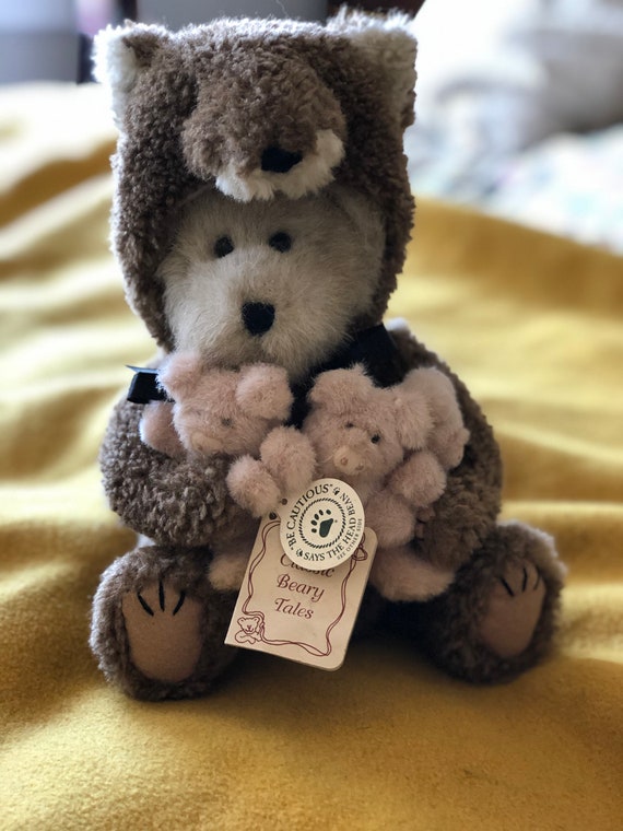 wolf teddy bear