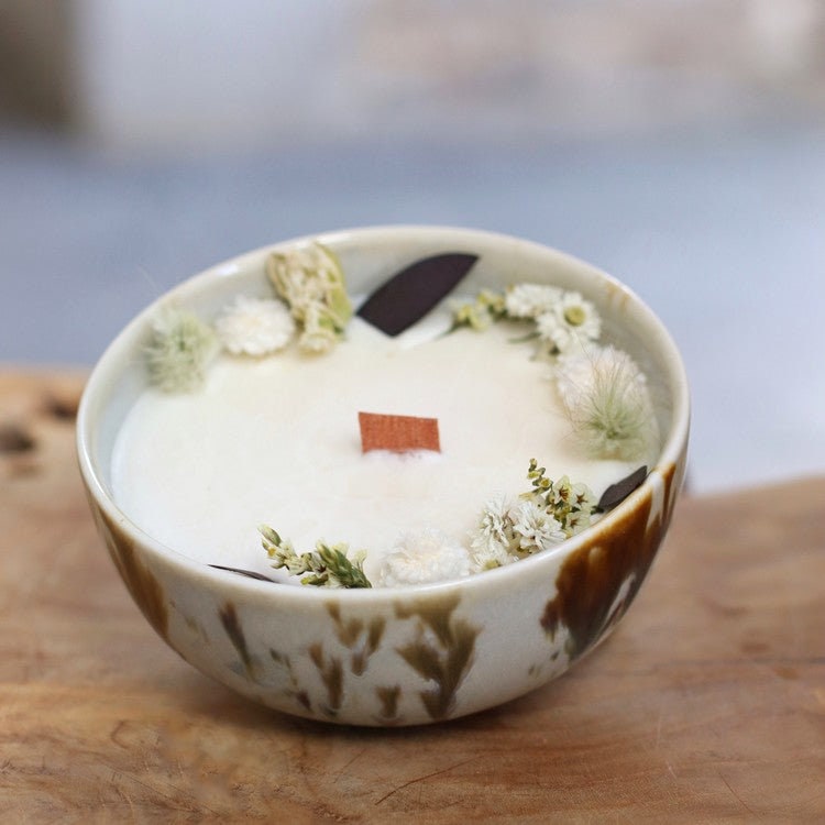 Bougie Maka, à La Fleur de Coton