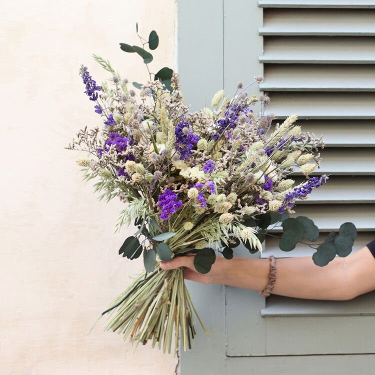 Bouquet de Fleurs Séchées Estelle