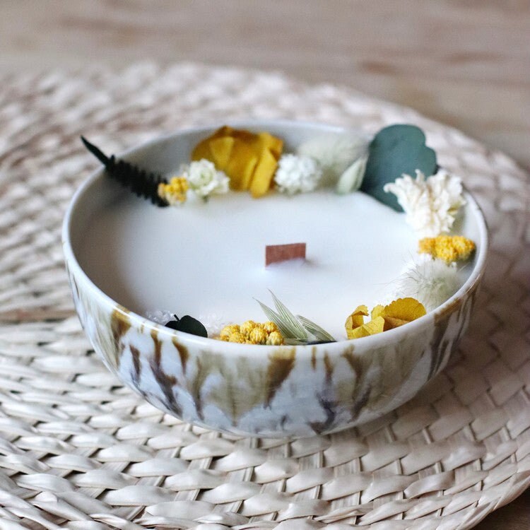 Bougie Nina, à La Fleur de Cerisier