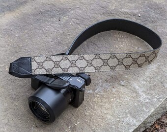 camera strap gucci
