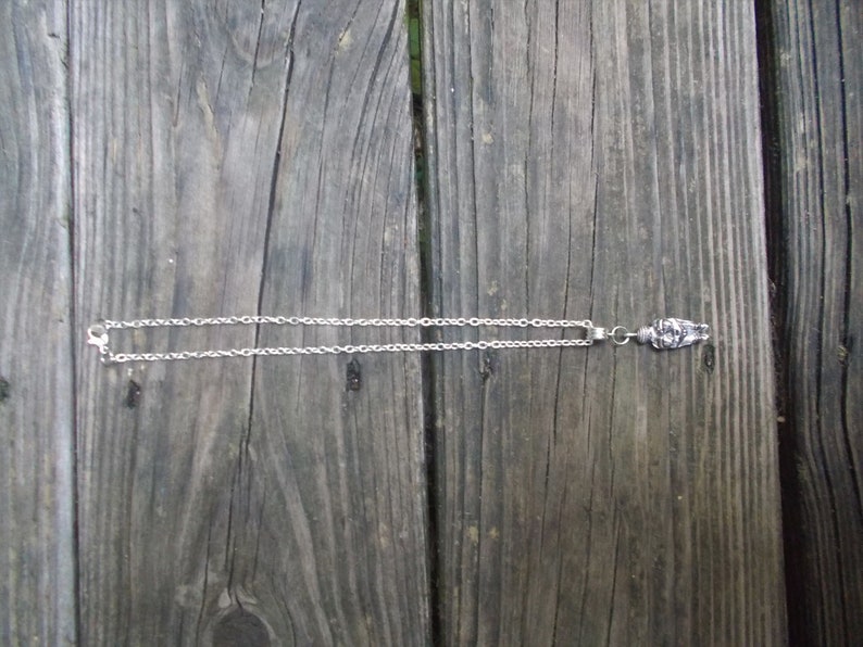 Womens Venus of Willendorf Pendant Chain Necklace 18 Inch 20 Inch 22 Inch 24 Inch Silver-Plated Tribal Jewelry Pagan Religious 3D Goddess