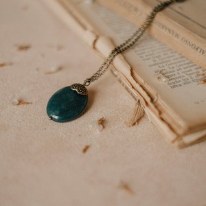 SEA pendant necklace