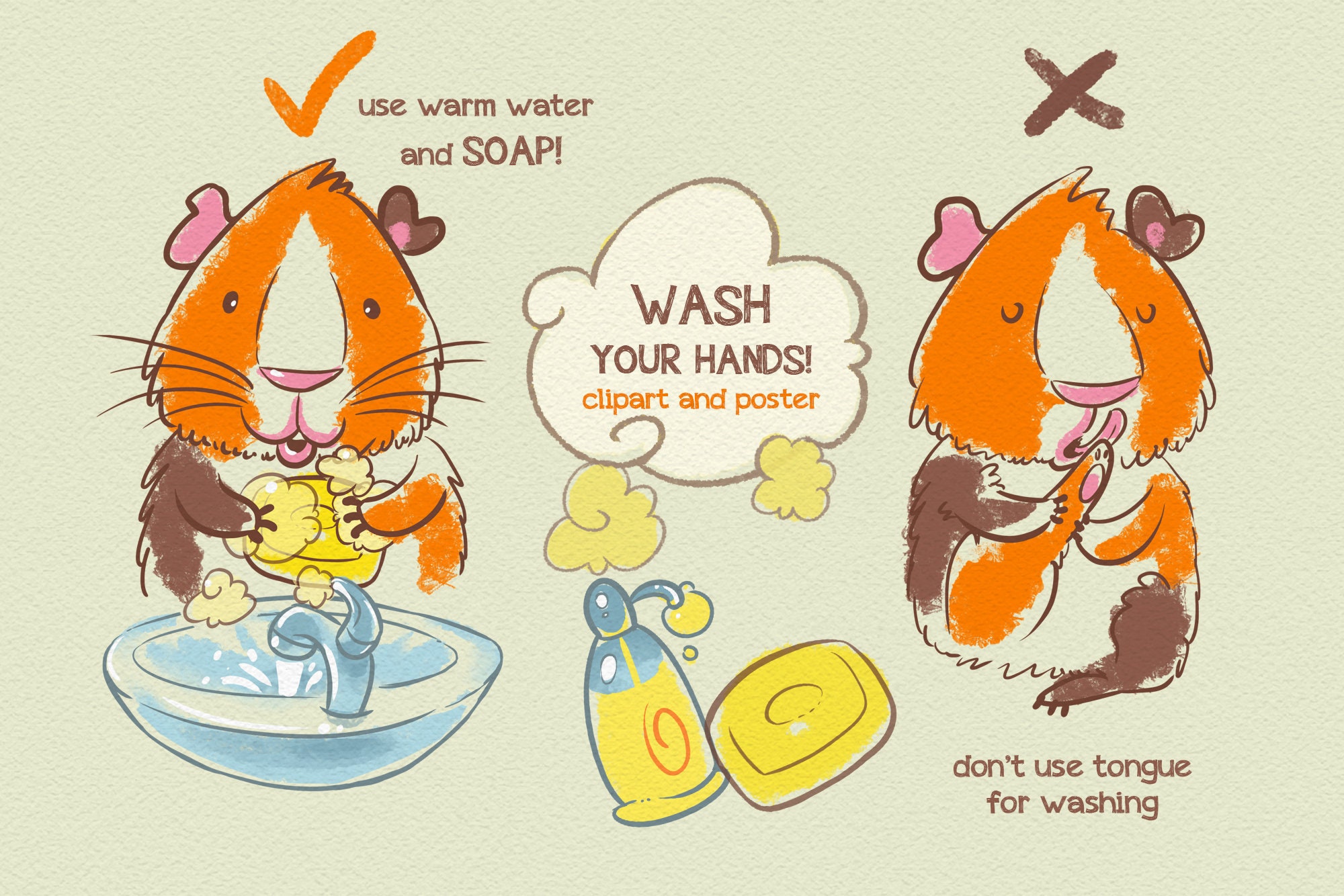 Animal Care Poster - Etsy Animal Care Poster - Etsy