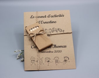 Livre Pour Enfant Mariage Etsy