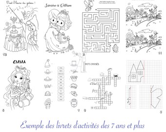 Lot De 10 Livres De Coloriage Mariage Pour Enfants - Cahiers Activités Avec Autocollants Et Crayons