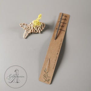 Etichette lunghe personalizzate "Make It Sparkle" - Confezione da 20