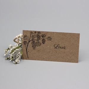 Tarjetas de lugar personalizadas - Paquete de 20