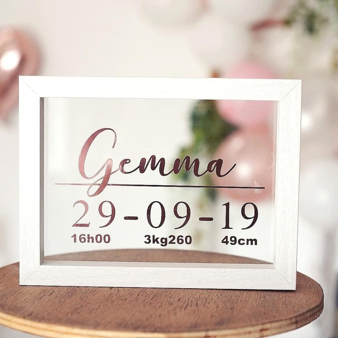 Cadre Naissance Fille/Garçon