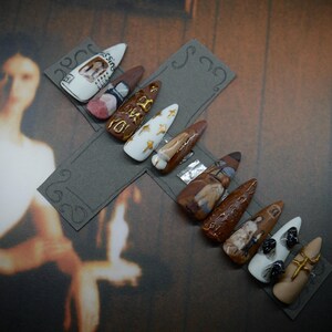 Preacher‘s Daughter Ethel Cain Press-On Nail Set-MEDIUM image 2