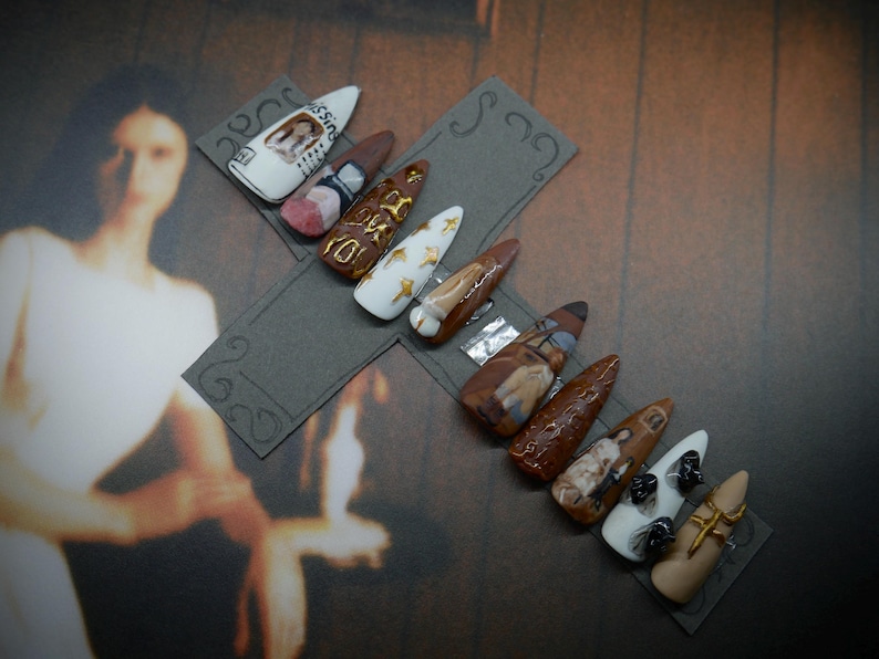 Preacher‘s Daughter Ethel Cain Press-On Nail Set-MEDIUM image 2